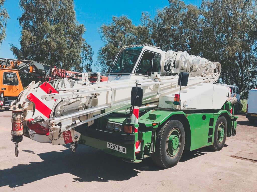 Mobile Crane Hire 20 Ton City Crane DG Crane Hire Bristol South West