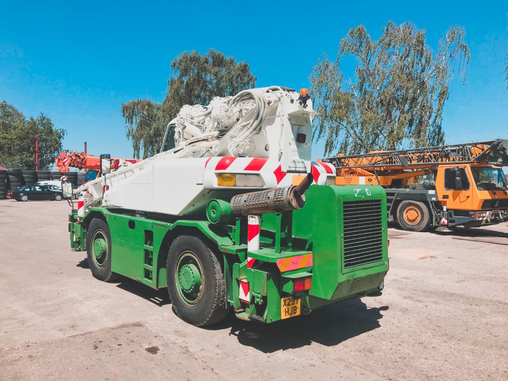 Mobile Crane Hire 20 Ton City Crane DG Crane Hire Bristol South West