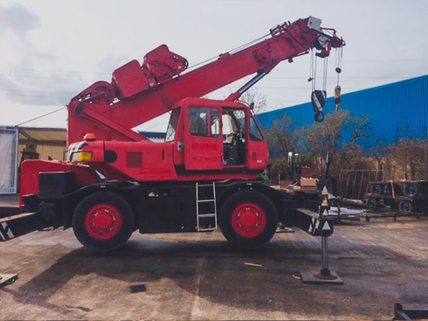 Mobile Crane Hire 20 Ton City Crane DG Crane Hire Bristol South West